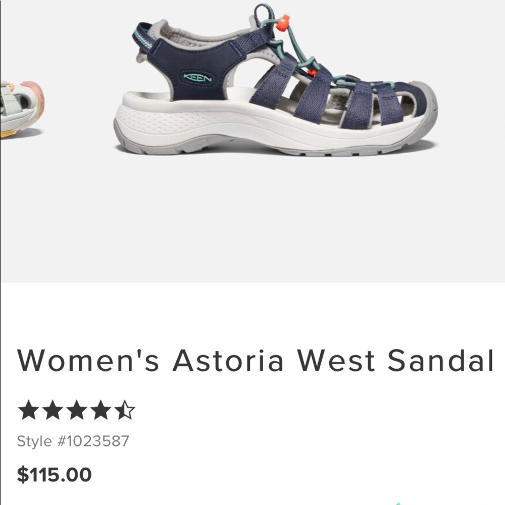 Keen Astoria West Sandal